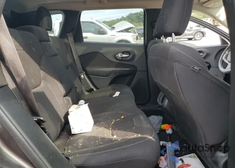 2015 Jeep Cherokee Latitude from USA, damaged, VIN 1C4PJMCB6FW596012